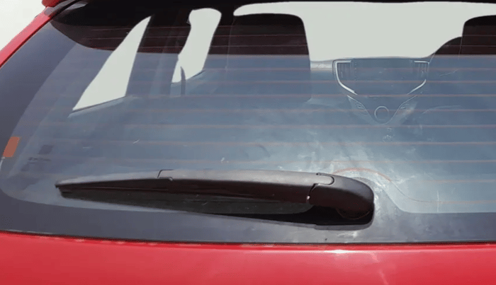 2017 Maruti Baleno DELTA PETROL 1.2, CNG, Manual, 81,522 km, Rear Wiper