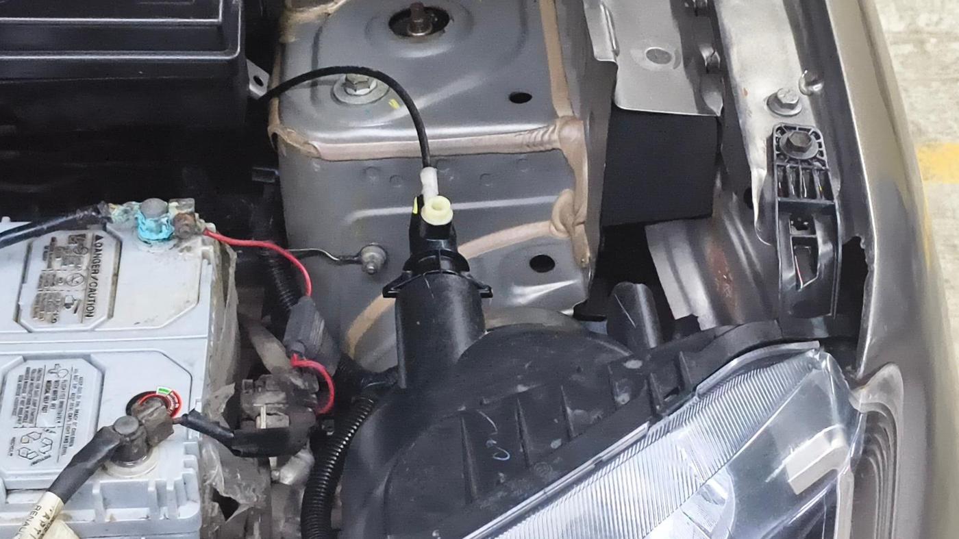 2019 Renault Kwid RXL 0.8 EDITION, CNG, Manual, 74,893 km, Engine View - Left