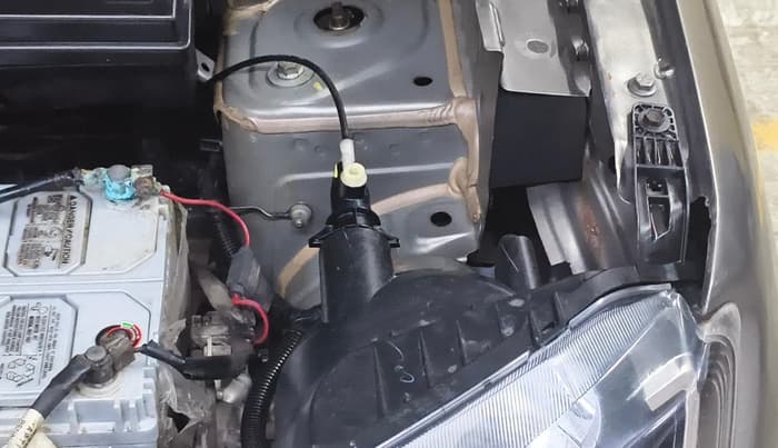 2019 Renault Kwid RXL 0.8 EDITION, CNG, Manual, 74,893 km, Engine View - Left