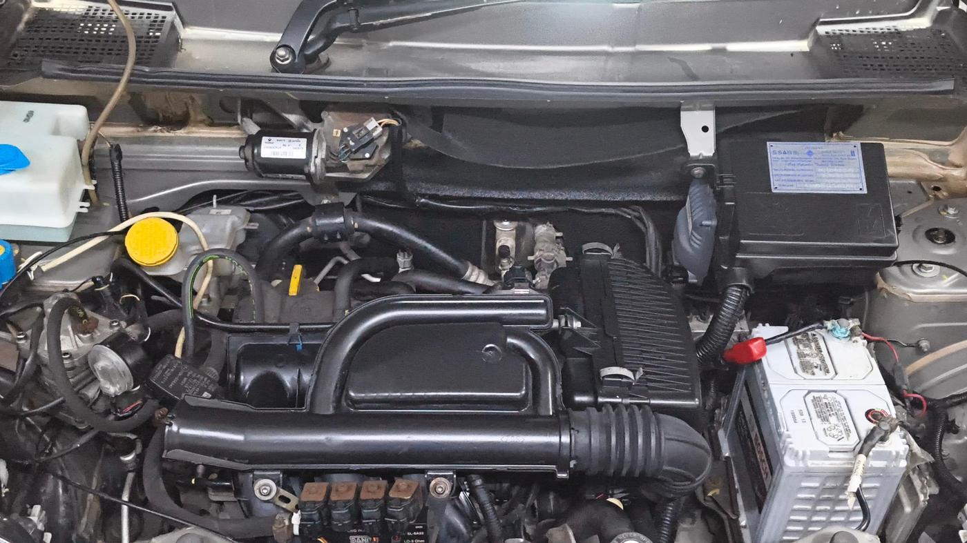 2019 Renault Kwid RXL 0.8 EDITION, CNG, Manual, 74,893 km, Engine View