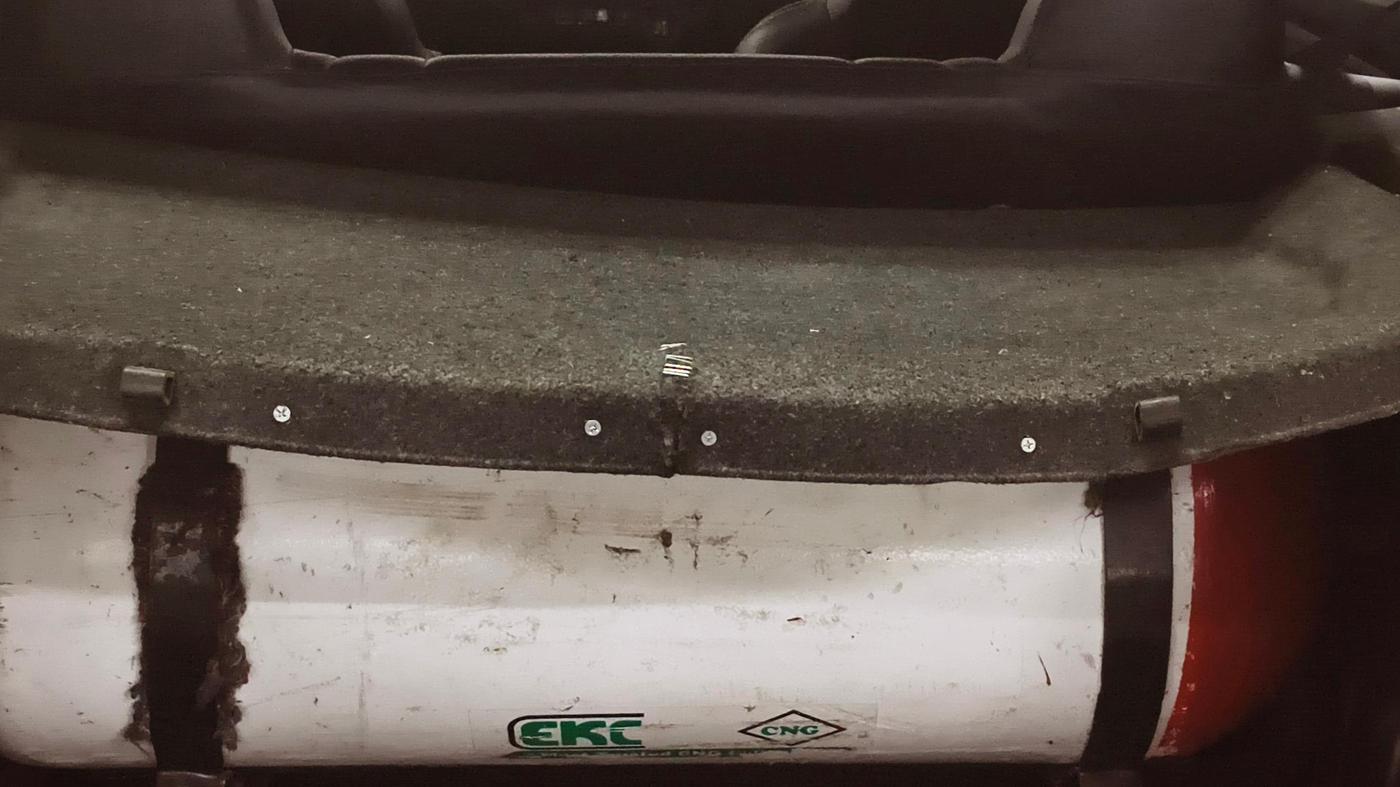2019 Renault Kwid RXL 0.8 EDITION, CNG, Manual, 74,893 km, Boot Inside