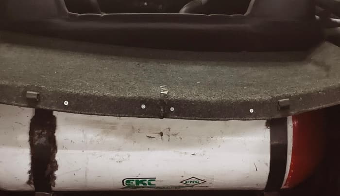 2019 Renault Kwid RXL 0.8 EDITION, CNG, Manual, 74,893 km, Boot Inside