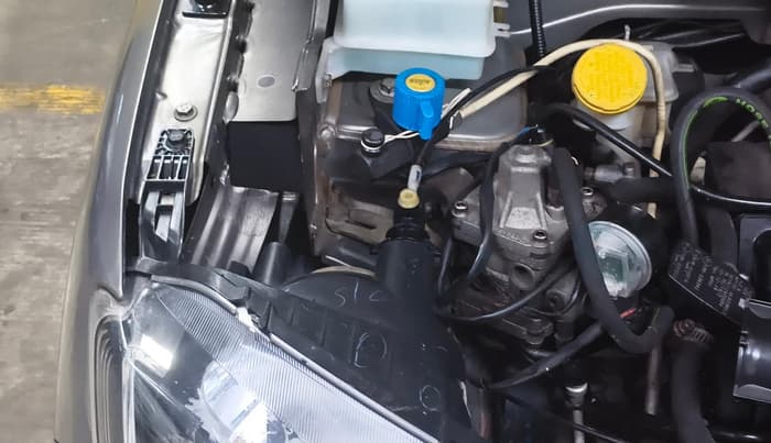 2019 Renault Kwid RXL 0.8 EDITION, CNG, Manual, 74,893 km, Engine View - Right
