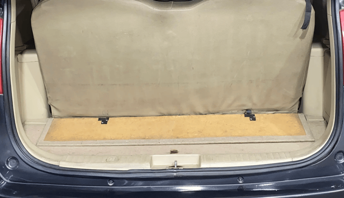 2015 Maruti Ertiga VXI, Petrol, Manual, 48,275 km, Boot Inside