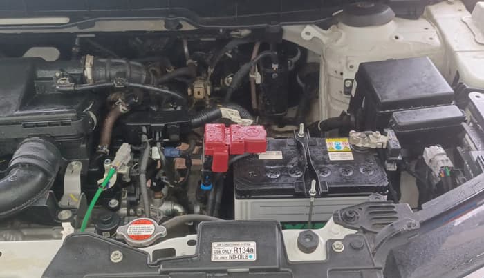 2024 Maruti BREZZA VXI AT SMART HYBRID, Petrol, Automatic, 19,851 km, Engine View - Left