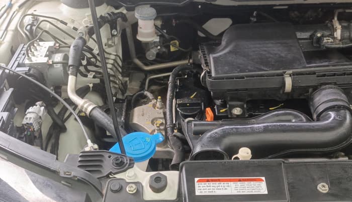 2024 Maruti BREZZA VXI AT SMART HYBRID, Petrol, Automatic, 19,851 km, Engine View - Right
