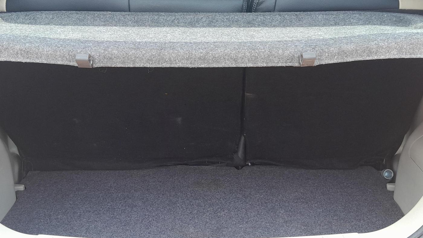 2019 Maruti Celerio ZXI AMT, Petrol, Automatic, 58,886 km, Boot Inside