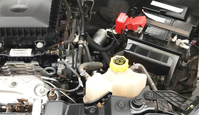 2024 Tata NEXON CREATIVE 1.2 PETROL, Petrol, Manual, 19,688 km, Engine View - Left