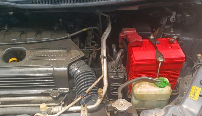 2015 Maruti Wagon R 1.0 VXI, Petrol, Manual, 28,075 km, Engine View - Left