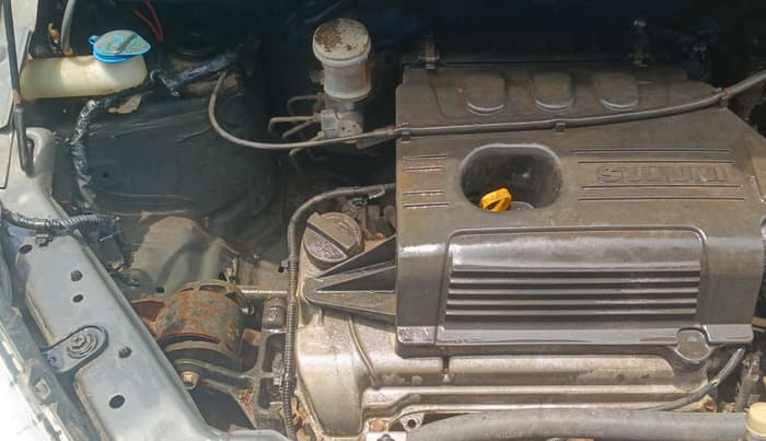 2015 Maruti Wagon R 1.0 VXI, Petrol, Manual, 28,075 km, Engine View - Right