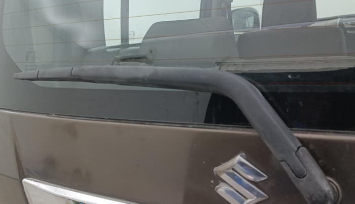 2015 Maruti Wagon R 1.0 VXI, Petrol, Manual, 28,075 km, Rear Wiper
