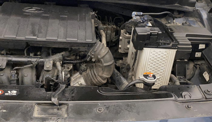 2022 Hyundai GRAND I10 NIOS ASTA 1.2 KAPPA VTVT, Petrol, Manual, 34,592 km, Engine View - Left