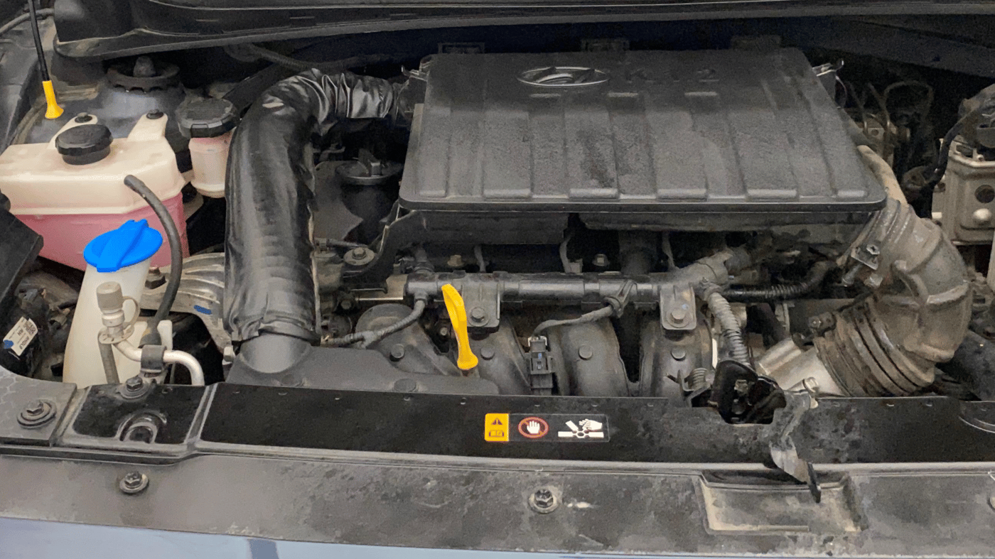 2022 Hyundai GRAND I10 NIOS ASTA 1.2 KAPPA VTVT, Petrol, Manual, 34,555 km, Engine View - Right