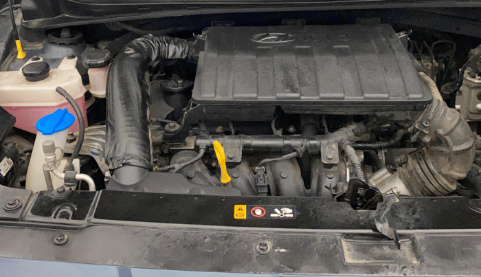 2022 Hyundai GRAND I10 NIOS ASTA 1.2 KAPPA VTVT, Petrol, Manual, 34,592 km, Engine View - Right