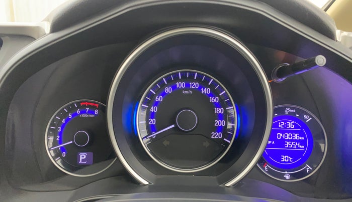 2018 Honda Jazz 1.2L I-VTEC V CVT, Petrol, Automatic, 43,036 km, Odometer Image