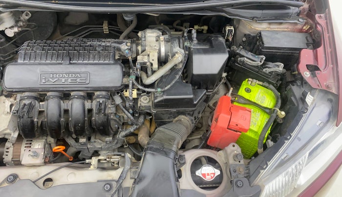 2018 Honda Jazz 1.2L I-VTEC V CVT, Petrol, Automatic, 43,036 km, Engine View - Left