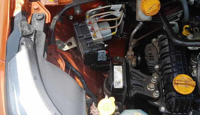 2023 Tata PUNCH ADVENTURE MT, Petrol, Manual, 12,288 km, Engine View - Right