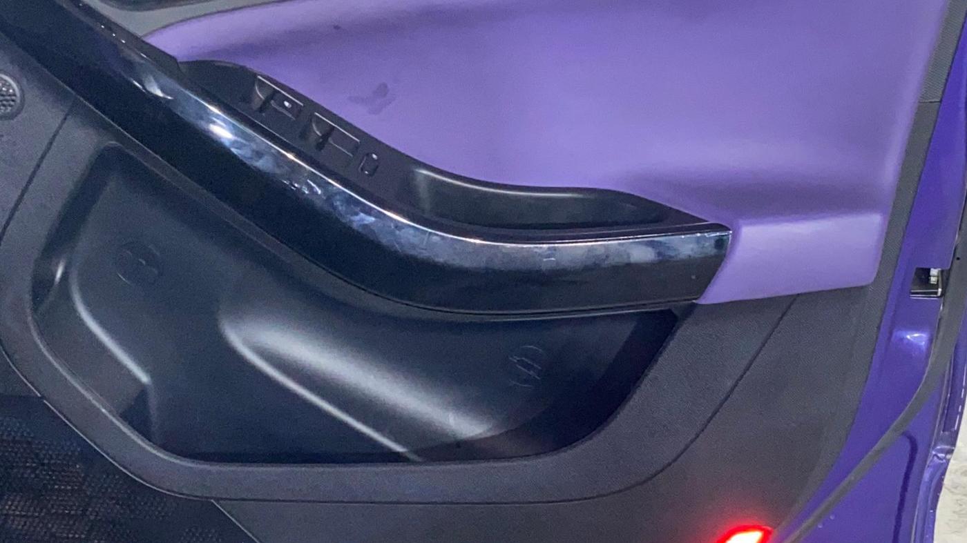 2024 Tata NEXON FEARLESS PURPLE + SUNROOF DCA DUAL TONE 1.2 PETROL, Petrol, Automatic, 14,133 km, Driver Side Door Panels Control