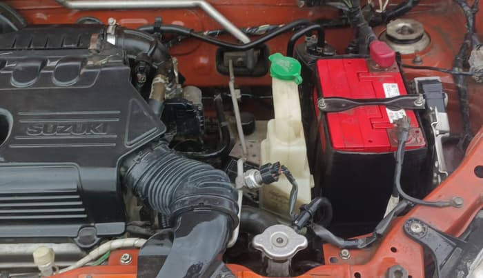2016 Maruti Alto K10 VXI AMT, Petrol, Automatic, 26,705 km, Engine View - Left