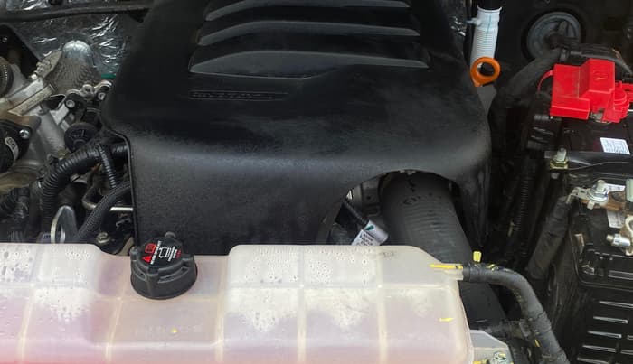 2024 Mahindra Thar LX P 2WD AT HT, Petrol, Automatic, 12,446 km, Engine View - Left