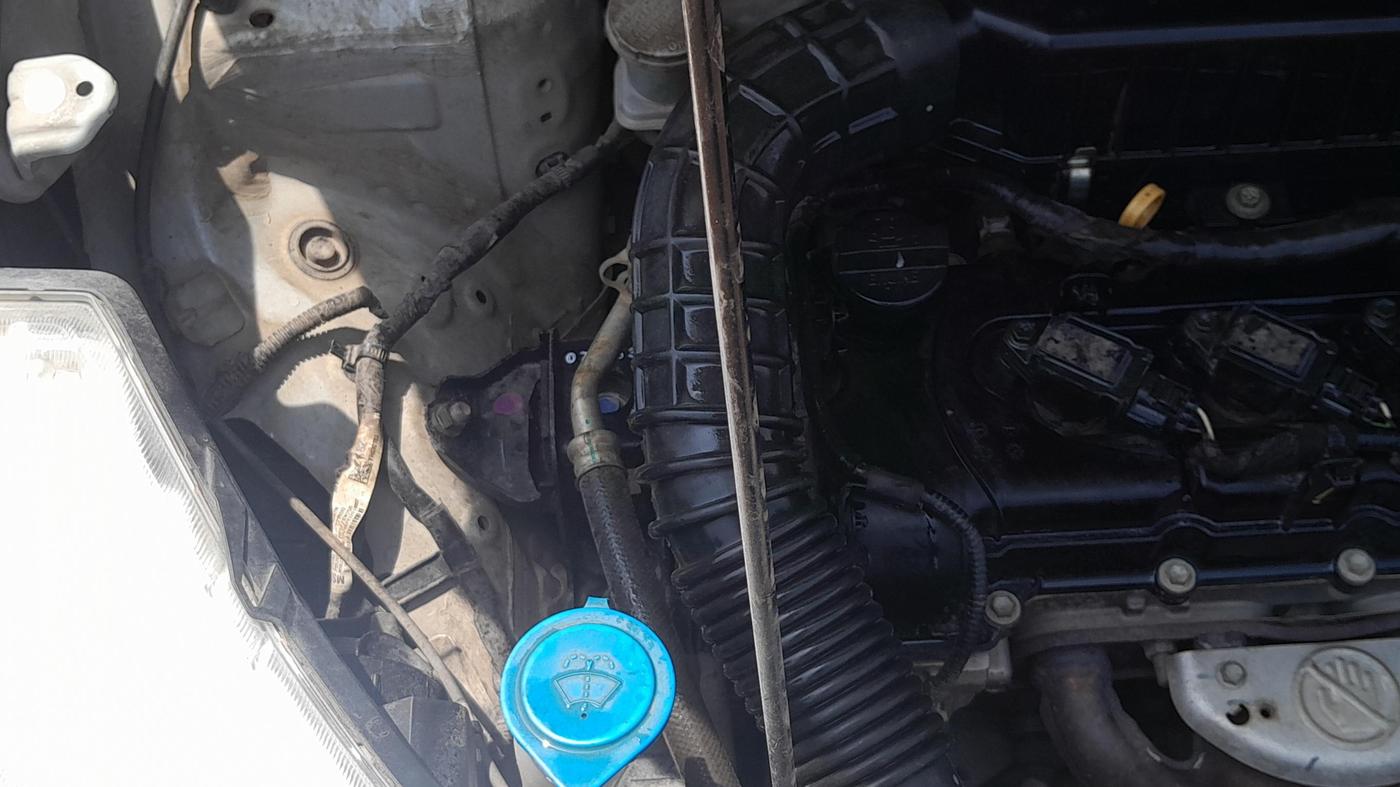 2020 Maruti Ertiga ZXI SHVS, Petrol, Manual, 44,147 km, Engine View - Right