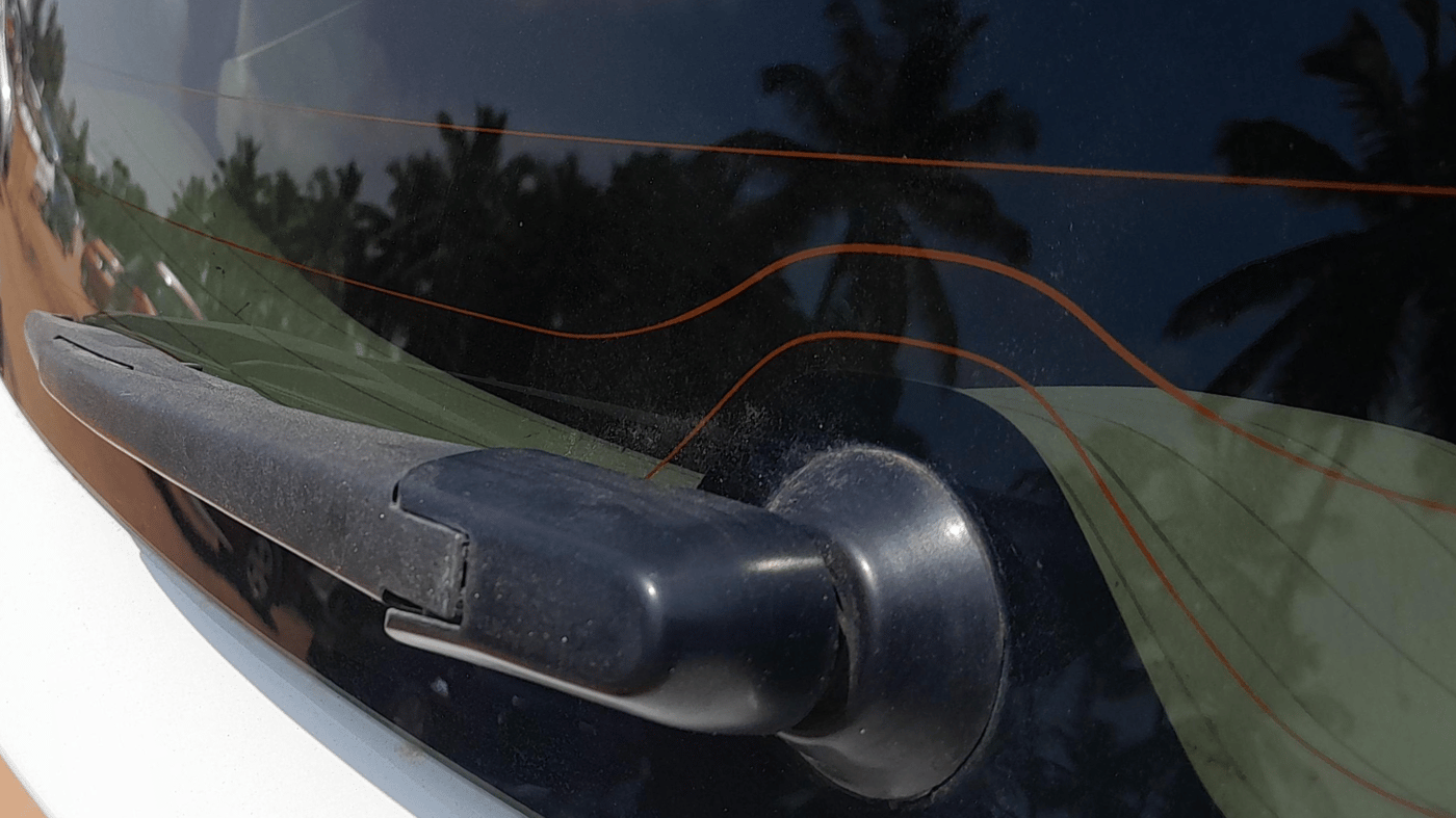 2020 Maruti Ertiga ZXI SHVS, Petrol, Manual, 44,147 km, Rear Wiper