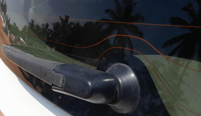 2020 Maruti Ertiga ZXI SHVS, Petrol, Manual, 45,313 km, Rear Wiper