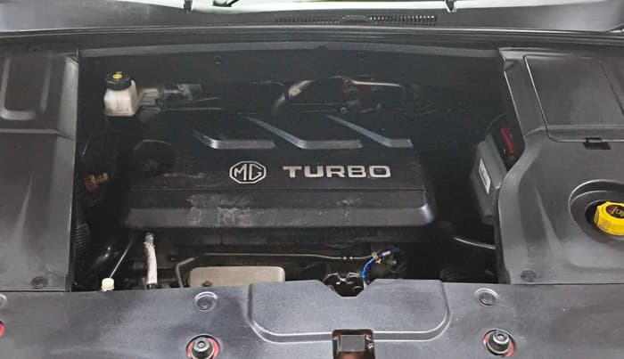 2021 MG HECTOR PLUS SHARP 1.5 PETROL TURBO CVT 6-STR, Petrol, Automatic, 68,381 km, Engine View