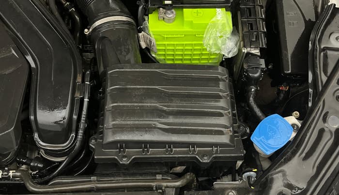 2023 Volkswagen VIRTUS GT PLUS TSI 1.5 EVO DSG, Petrol, Automatic, 28,506 km, Engine View - Left