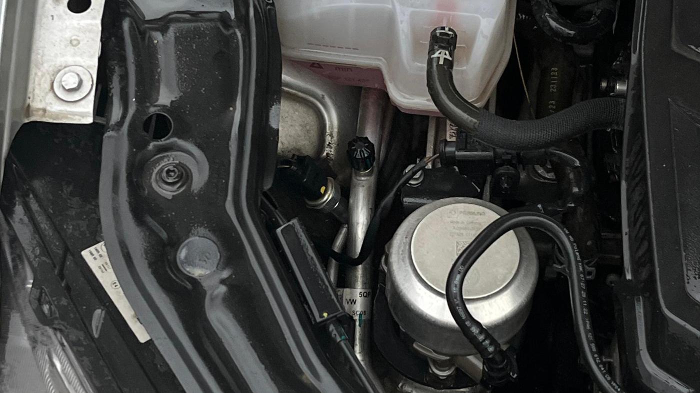 2023 Volkswagen VIRTUS GT PLUS TSI 1.5 EVO DSG, Petrol, Automatic, 28,663 km, Engine View - Right