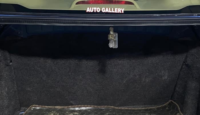 2013 Honda Amaze 1.2L I-VTEC S, Petrol, Manual, 20,087 km, Boot Inside