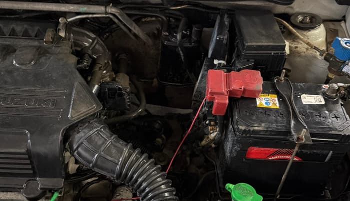 2018 Maruti Celerio X ZXI, CNG, Manual, 1,11,639 km, Engine View - Left