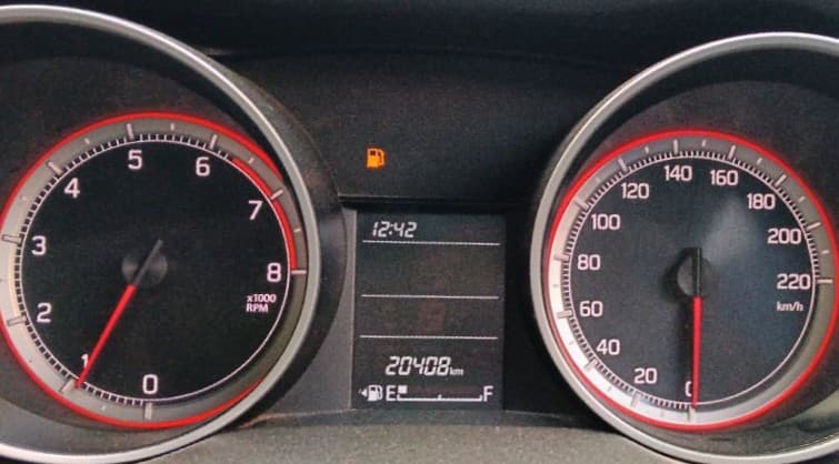 2022 Maruti Swift VXI, Petrol, Manual, 20,408 km, Odometer Image