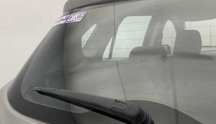 2017 Maruti S Cross ZETA 1.3, Diesel, Manual, 69,597 km, Rear Wiper