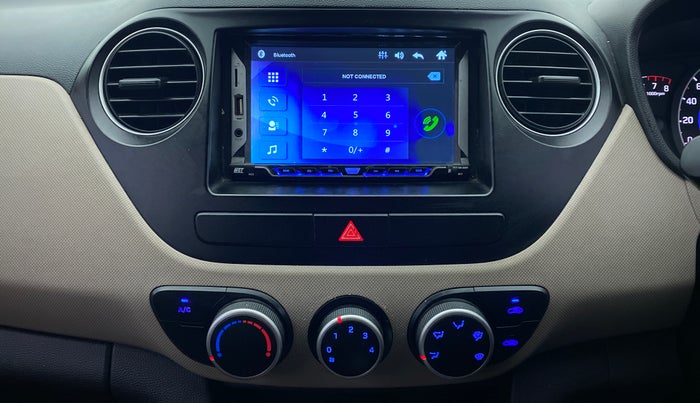 2017 Hyundai Grand i10 Magna 1.2 AT  VTVT, Petrol, Automatic, 43,064 km, Air Conditioner