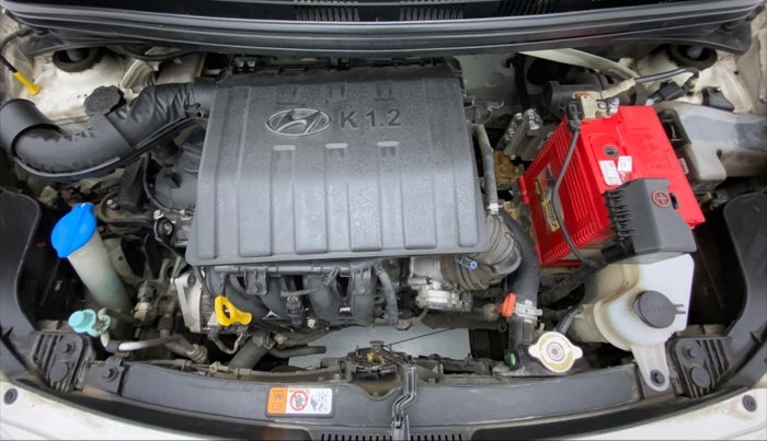2017 Hyundai Grand i10 Magna 1.2 AT  VTVT, Petrol, Automatic, 43,064 km, Open Bonet