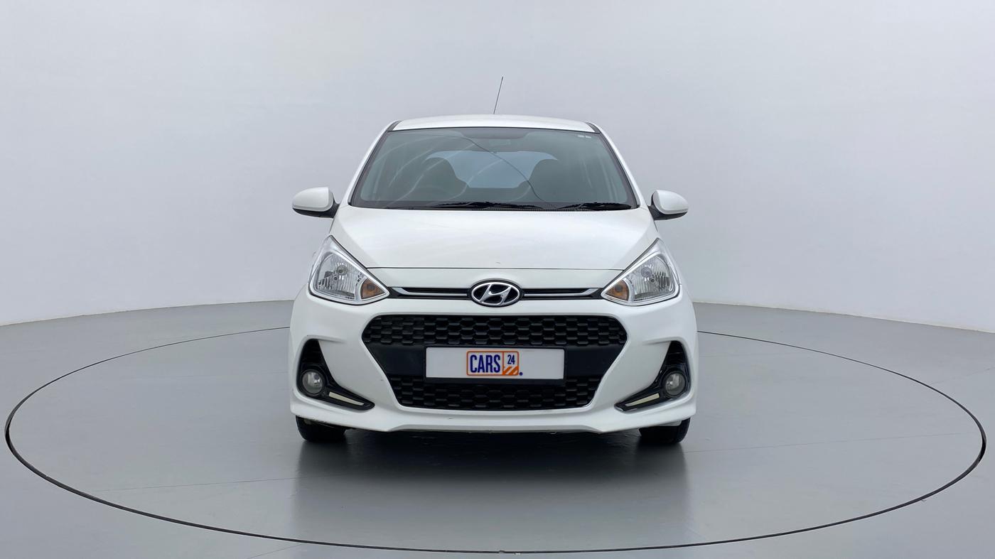 2017 Hyundai Grand i10 Magna 1.2 AT  VTVT, Petrol, Automatic, 43,064 km, Front