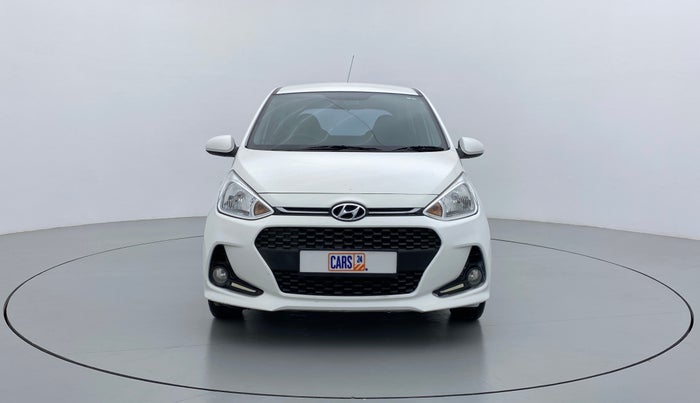 2017 Hyundai Grand i10 Magna 1.2 AT  VTVT, Petrol, Automatic, 43,064 km, Front