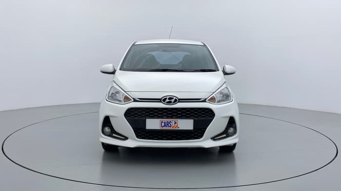 2017 Hyundai Grand i10 Magna 1.2 AT  VTVT, Petrol, Automatic, 43,064 km, Front