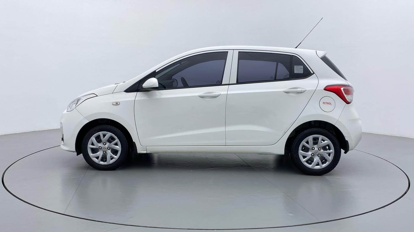 2017 Hyundai Grand i10 Magna 1.2 AT  VTVT, Petrol, Automatic, 43,064 km, Left Side
