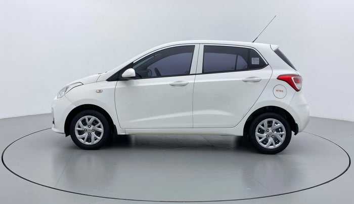 2017 Hyundai Grand i10 Magna 1.2 AT  VTVT, Petrol, Automatic, 43,064 km, Left Side