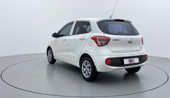 2017 Hyundai Grand i10 Magna 1.2 AT  VTVT, Petrol, Automatic, 43,064 km, Left Back Diagonal