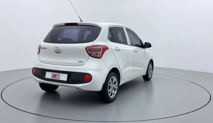 2017 Hyundai Grand i10 Magna 1.2 AT  VTVT, Petrol, Automatic, 43,064 km, Right Back Diagonal