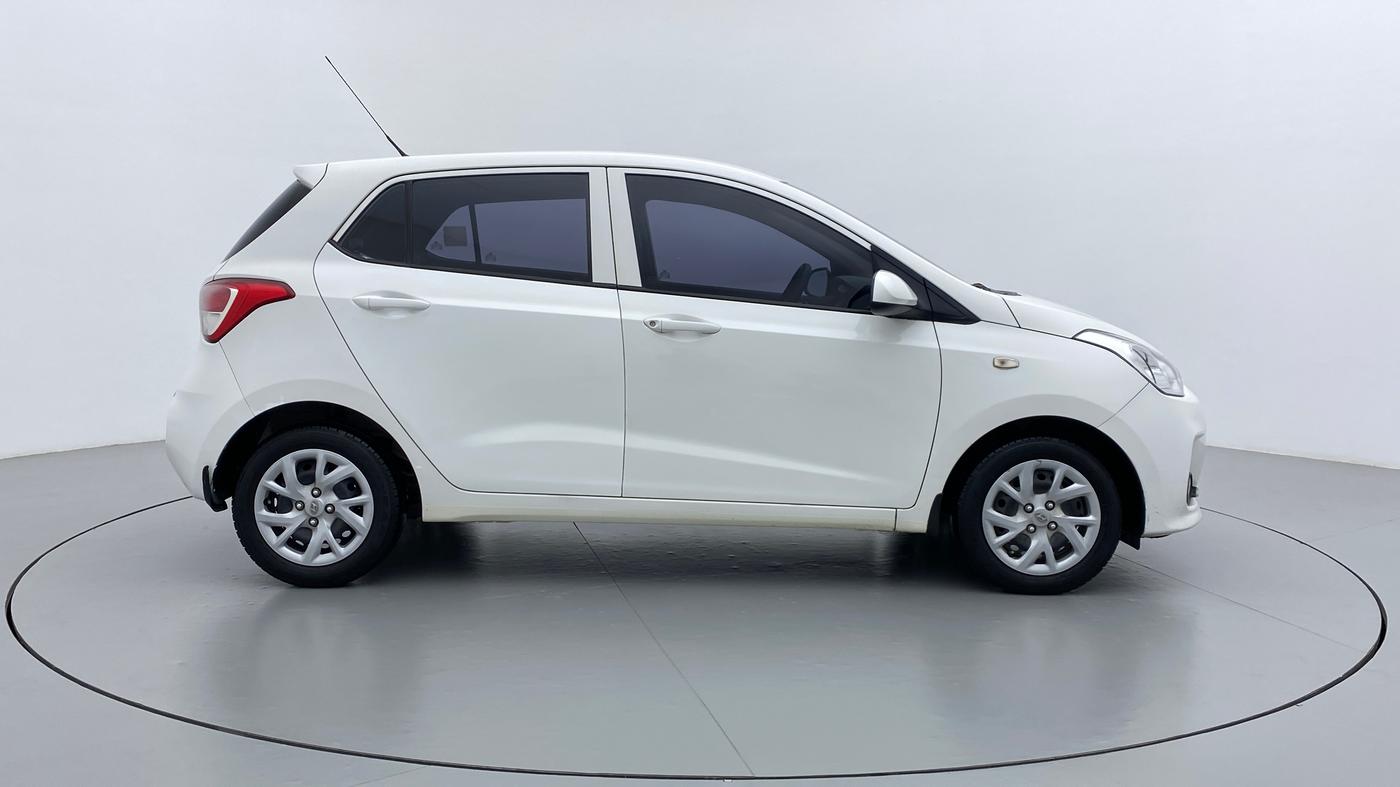 2017 Hyundai Grand i10 Magna 1.2 AT  VTVT, Petrol, Automatic, 43,064 km, Right Side View