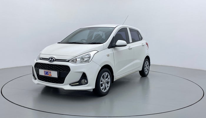 2017 Hyundai Grand i10 Magna 1.2 AT  VTVT, Petrol, Automatic, 43,064 km, Left Front Diagonal