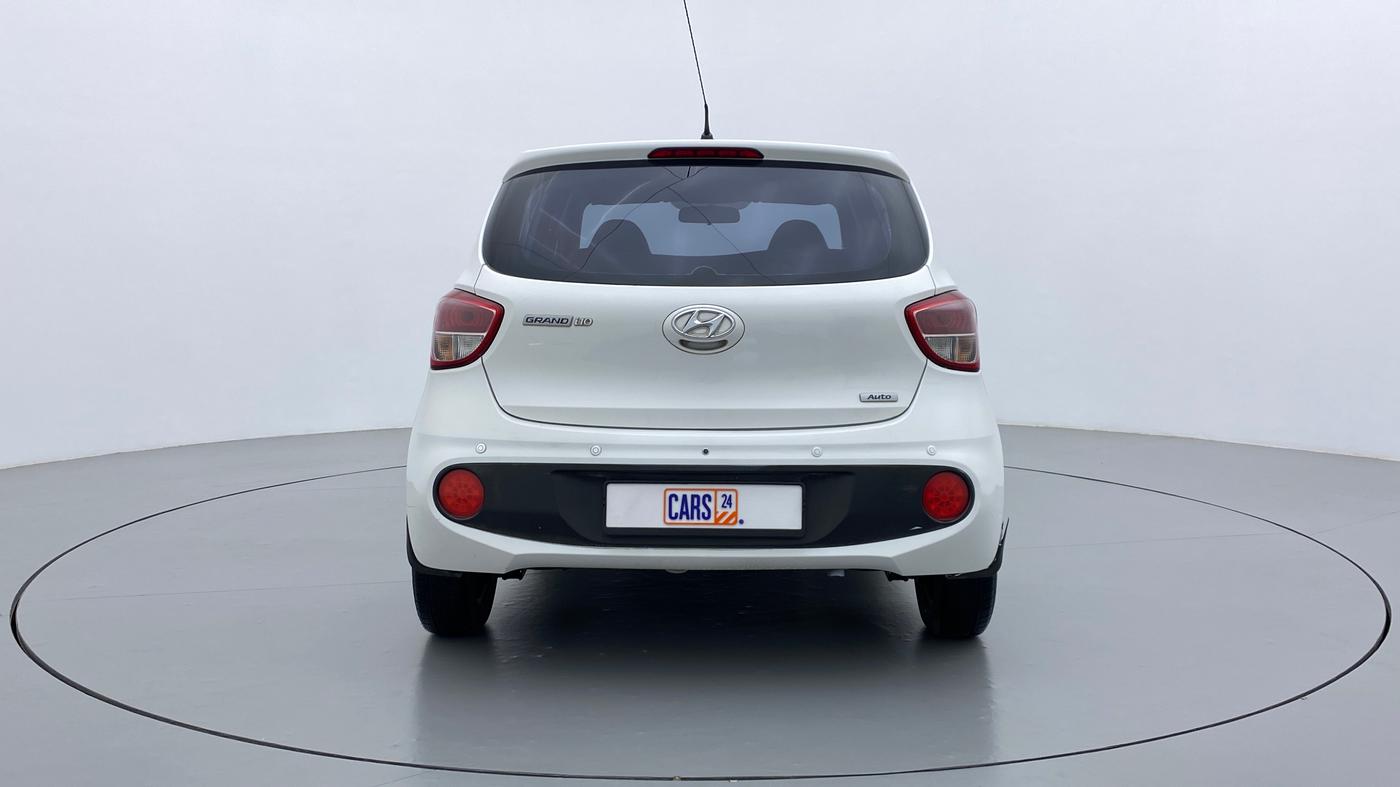 2017 Hyundai Grand i10 Magna 1.2 AT  VTVT, Petrol, Automatic, 43,064 km, Back/Rear