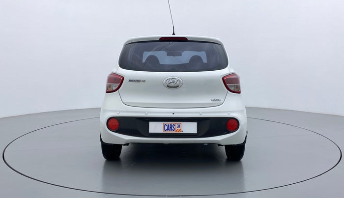 2017 Hyundai Grand i10 Magna 1.2 AT  VTVT, Petrol, Automatic, 43,064 km, Back/Rear