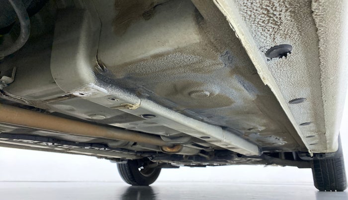 2017 Hyundai Grand i10 Magna 1.2 AT  VTVT, Petrol, Automatic, 43,064 km, Right Side Underbody