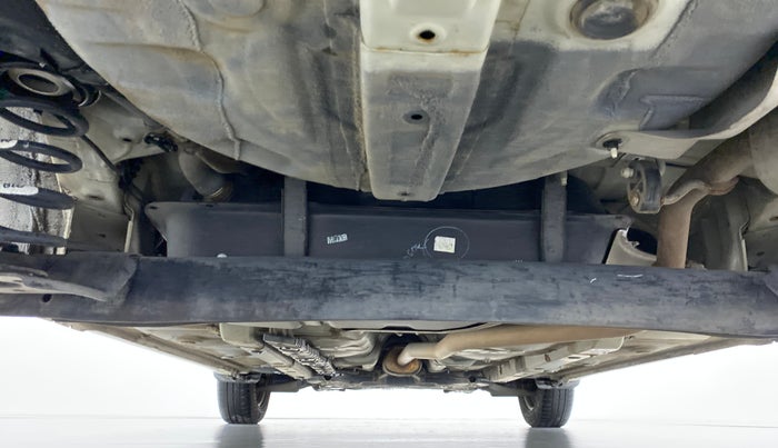 2017 Hyundai Grand i10 Magna 1.2 AT  VTVT, Petrol, Automatic, 43,064 km, Rear Underbody