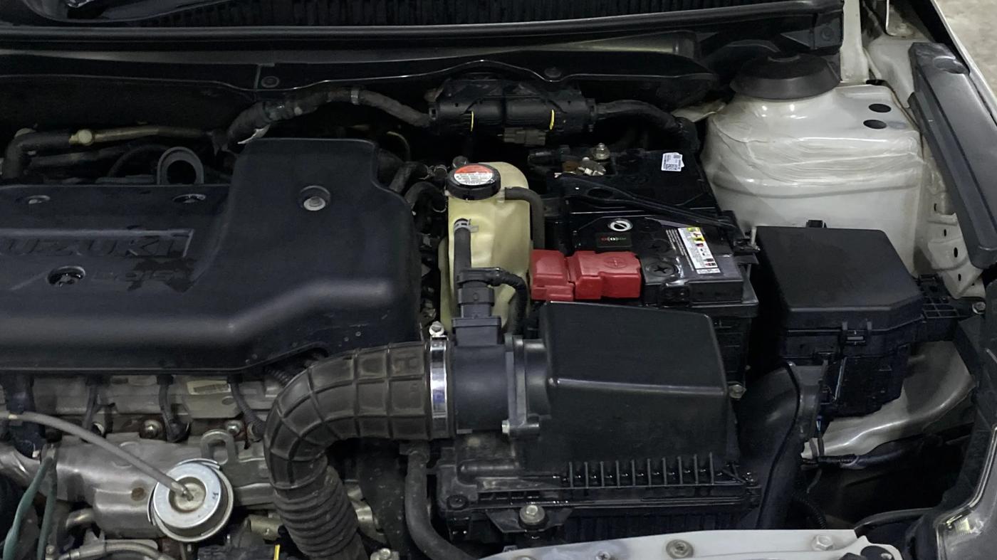 2017 Maruti Ciaz DELTA DIESEL 1.3, Diesel, Manual, 96,465 km, Engine View - Left